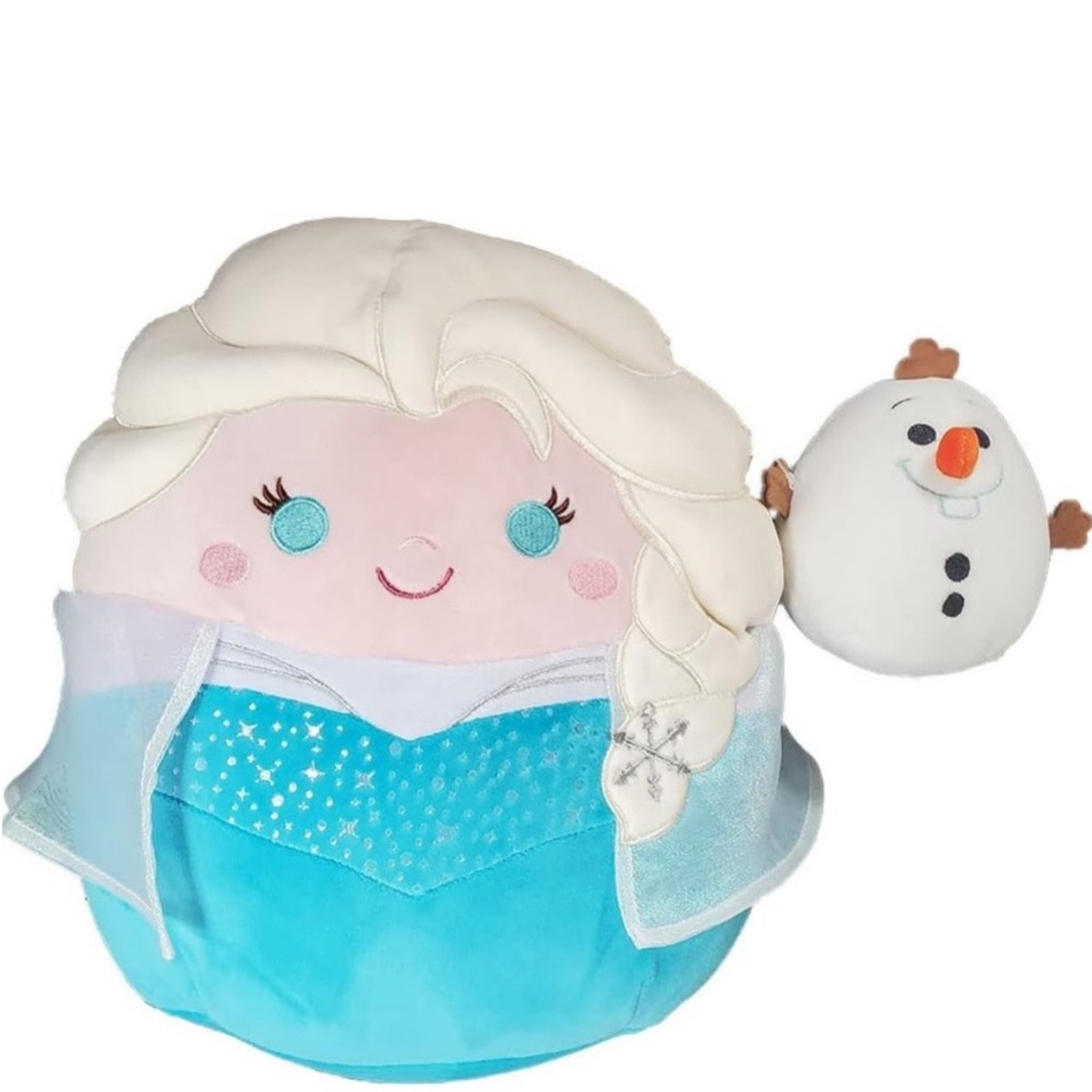 Frozen Plush Toy Set - Blue and White